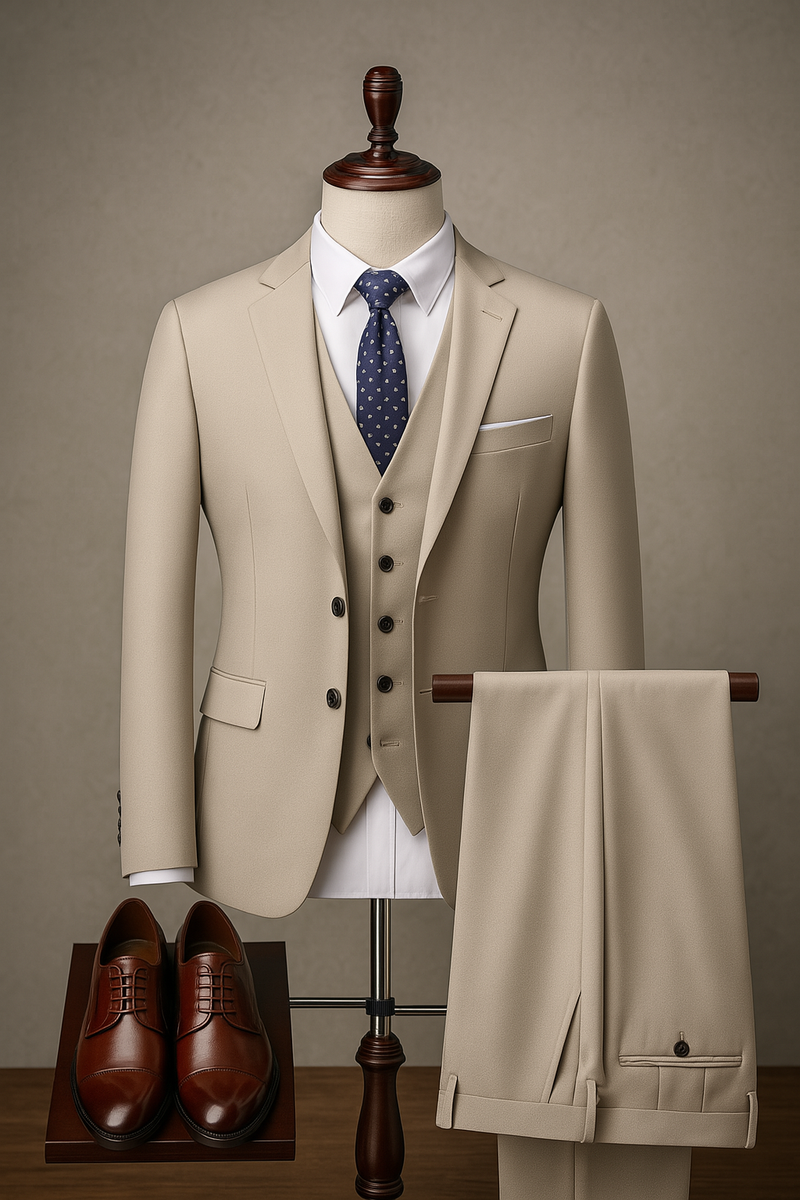 Terno Masculino Slim Fit 3 Peças
Perfil Magnata