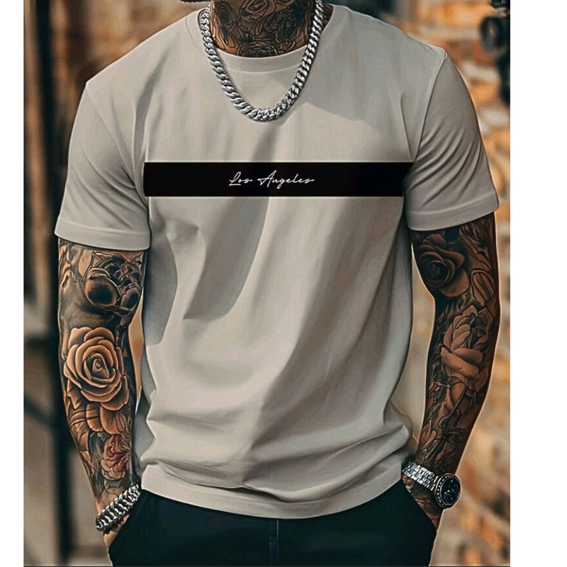 Kit 3 camisas oversized material Premium
