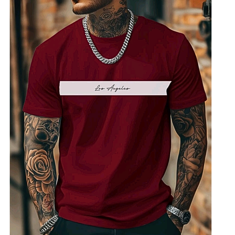 Kit 3 camisas oversized material Premium